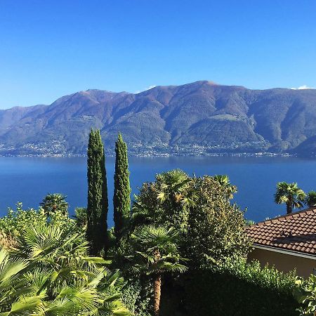 Holiday Home Stellina Del Sole By Interhome Brissago Dış mekan fotoğraf