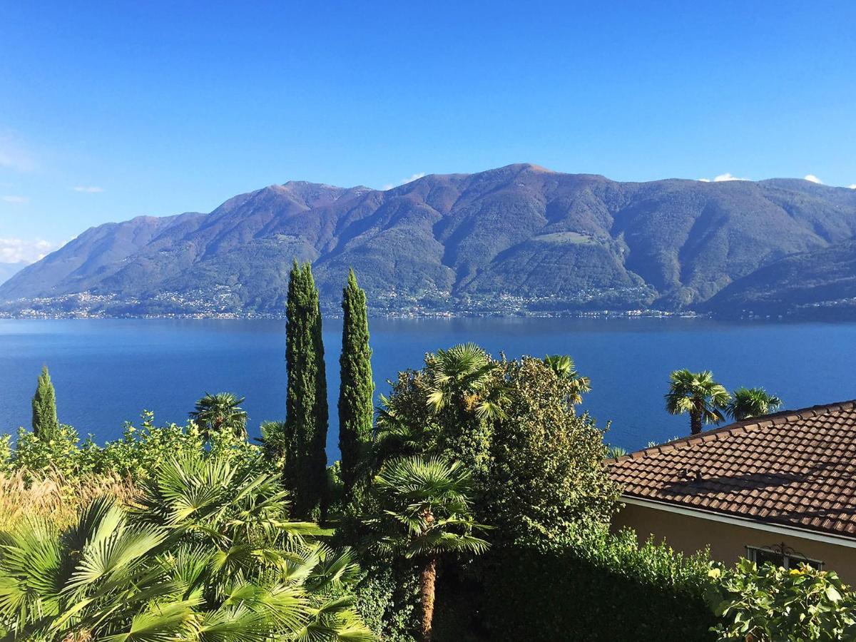 Holiday Home Stellina Del Sole By Interhome Brissago Dış mekan fotoğraf