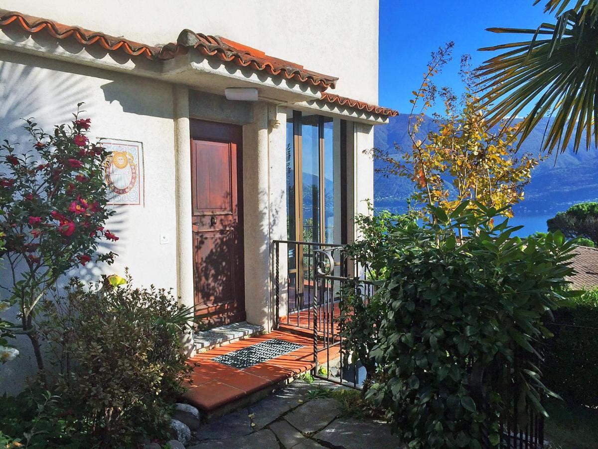 Holiday Home Stellina Del Sole By Interhome Brissago Dış mekan fotoğraf