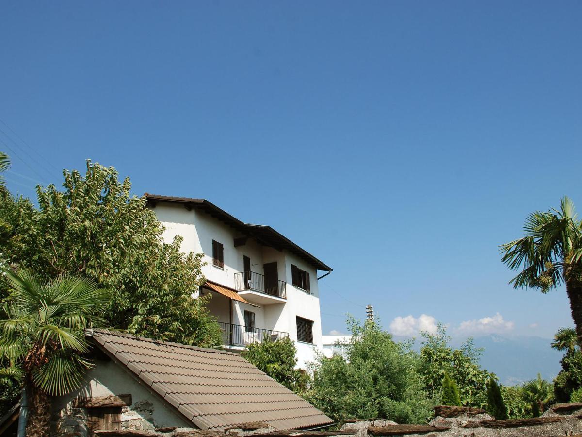 Holiday Home Stellina Del Sole By Interhome Brissago Dış mekan fotoğraf