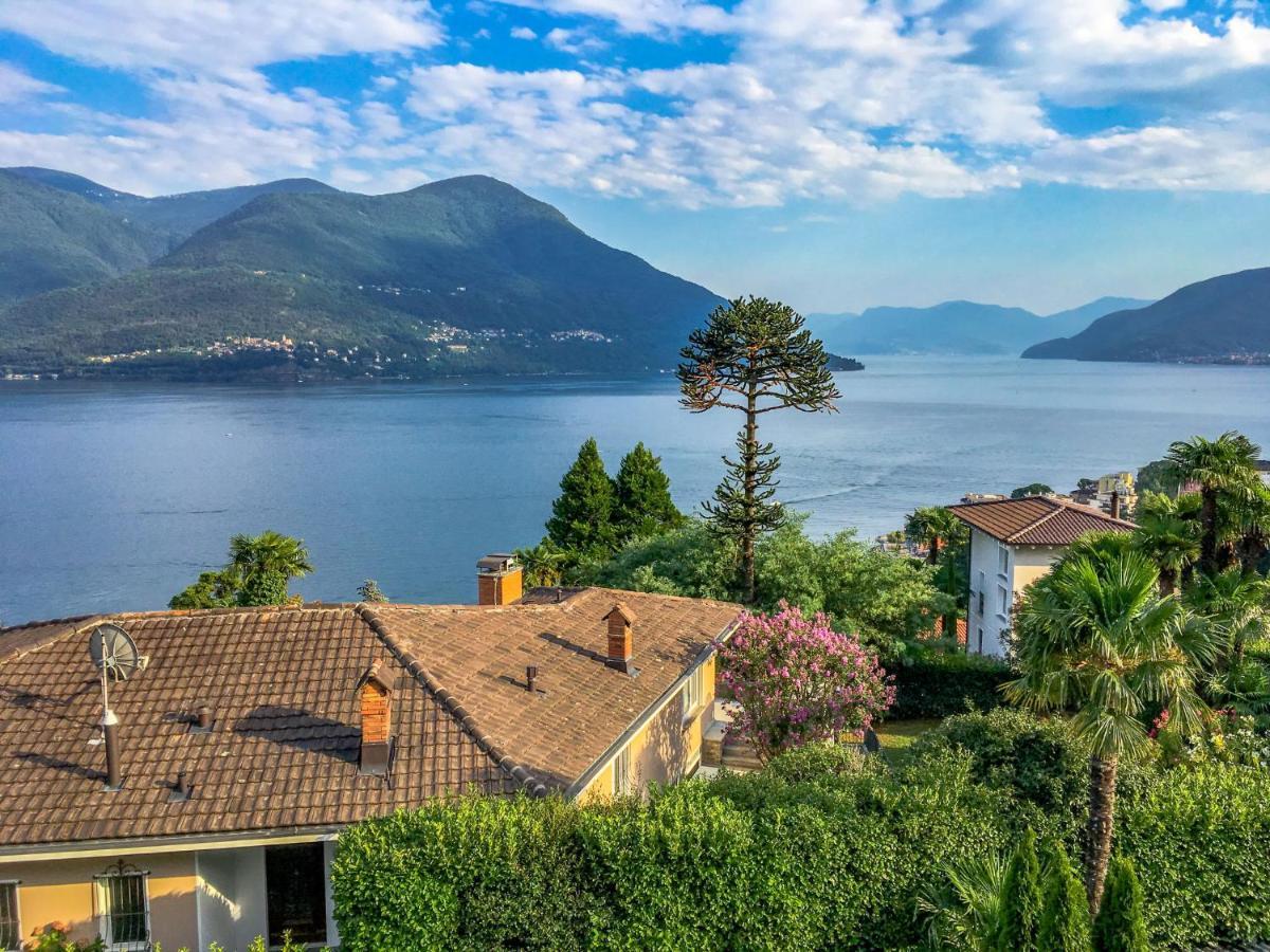 Holiday Home Stellina Del Sole By Interhome Brissago Dış mekan fotoğraf