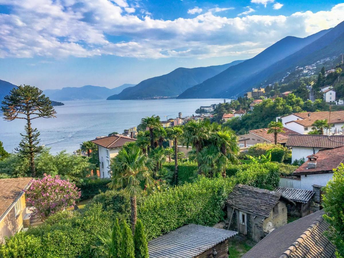 Holiday Home Stellina Del Sole By Interhome Brissago Dış mekan fotoğraf