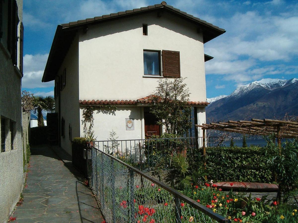 Holiday Home Stellina Del Sole By Interhome Brissago Dış mekan fotoğraf