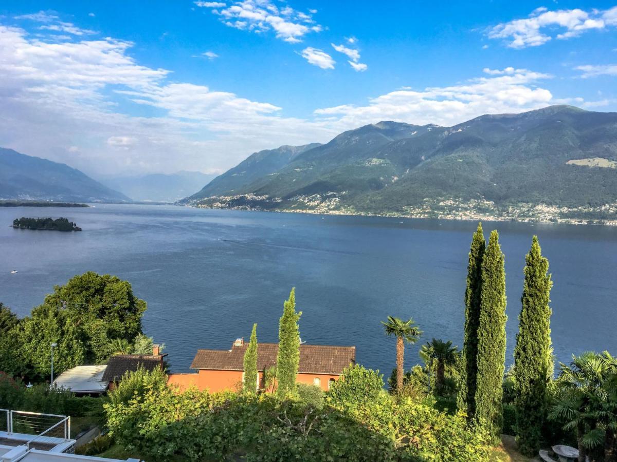 Holiday Home Stellina Del Sole By Interhome Brissago Dış mekan fotoğraf