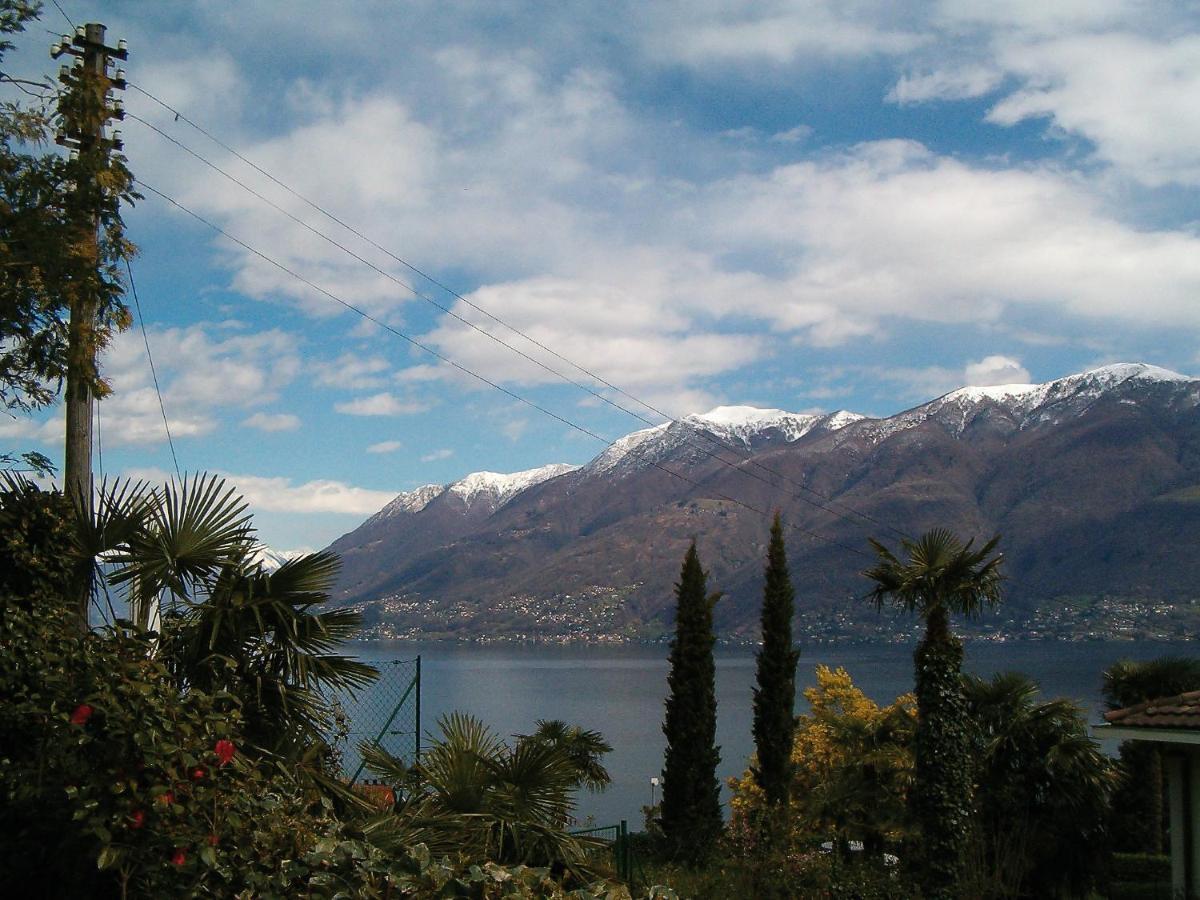 Holiday Home Stellina Del Sole By Interhome Brissago Dış mekan fotoğraf