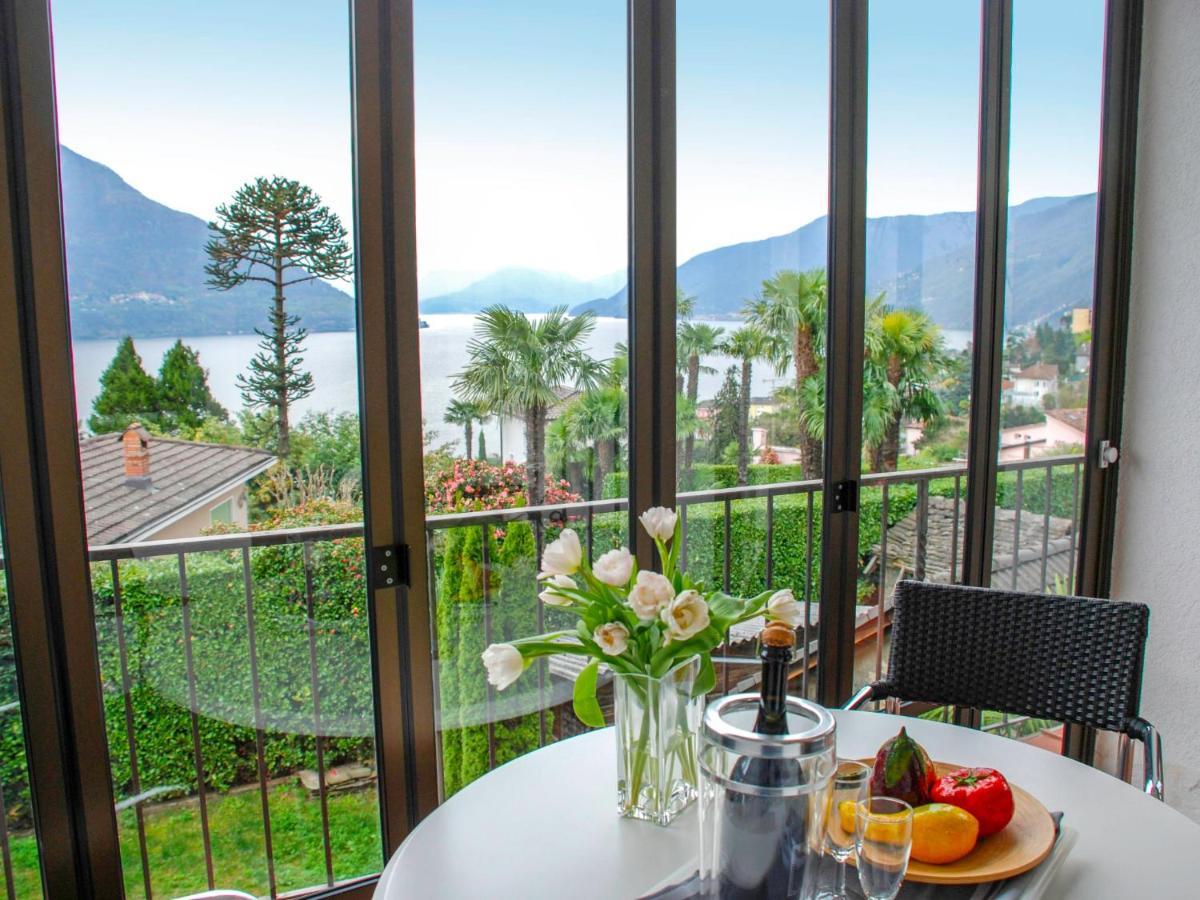 Holiday Home Stellina Del Sole By Interhome Brissago Dış mekan fotoğraf