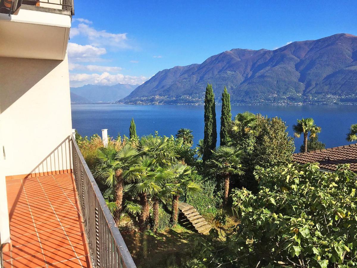 Holiday Home Stellina Del Sole By Interhome Brissago Dış mekan fotoğraf