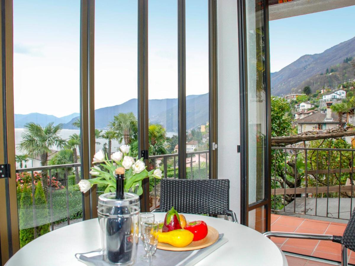 Holiday Home Stellina Del Sole By Interhome Brissago Dış mekan fotoğraf