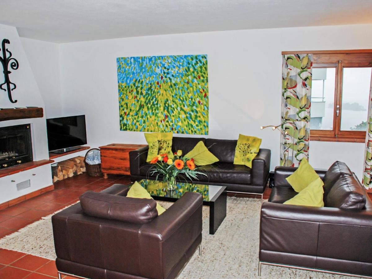 Holiday Home Stellina Del Sole By Interhome Brissago Dış mekan fotoğraf