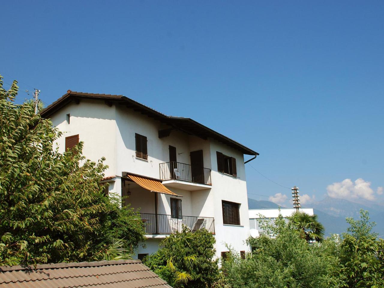 Holiday Home Stellina Del Sole By Interhome Brissago Dış mekan fotoğraf